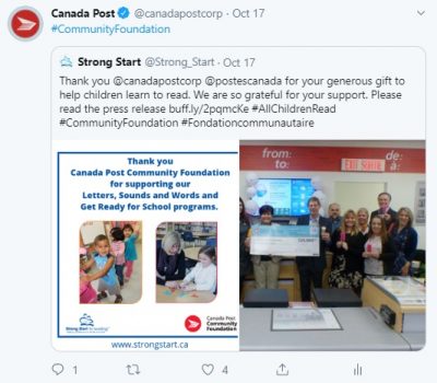 In Manitowaning in northern Ontario, the Township of Assiginack was awarded $2,000 to offer a sewing and quilting program to children.