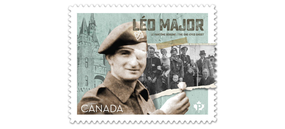 Léo Major helped to liberate a Dutch town in a sudden, daring attack