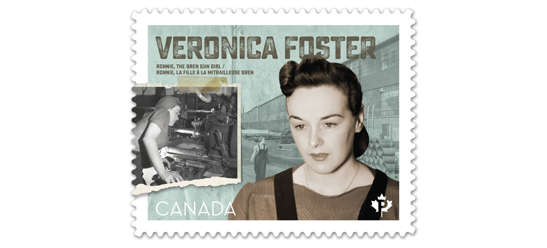Veronica Foster inspired Canadian women to work in support of the war effort